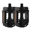 1 Pair Cycling BMX Reflective 14mm/12mm Flats Bicycle Pedals Mountain Bike Pedal Platform Pedal