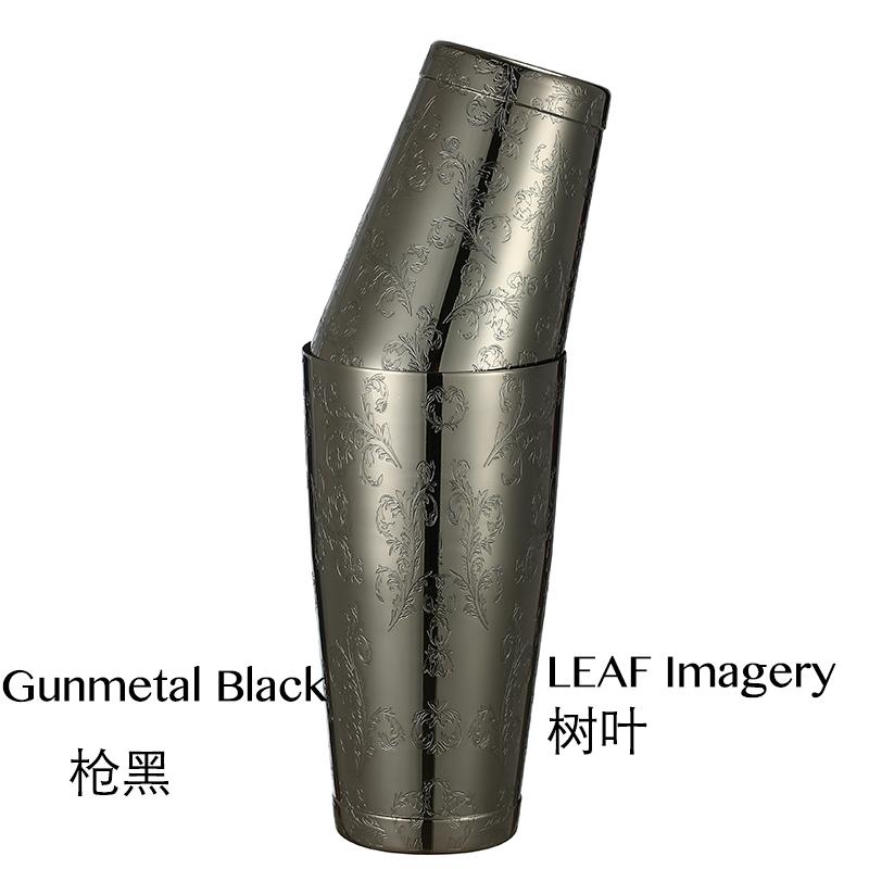 Шейкер для коктейлей Boston Shaker: Набор из 2 предметов: Профессиональный шейкер для коктейлей для бармена на 18 унций и 25 унций.