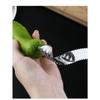 Pepper To The Core To Seed Green Pepper Household Kitchen Utensils Household Stainless Steel Corer Does Not Hurt Hands Not Hot Hands Fast