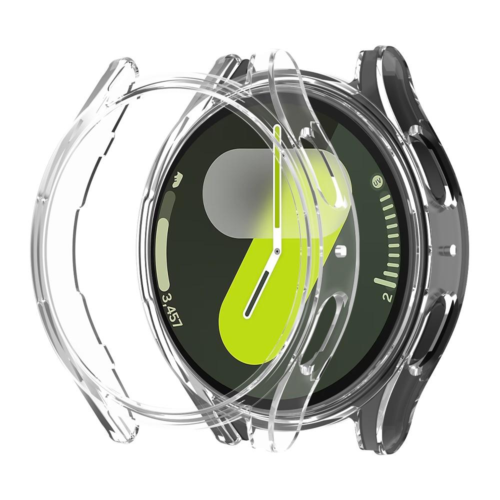 PC Case for Samsung Galaxy Watch 7 40mm 44mm Smartwatch Cover Protective Hollow Bumper All-Around for Galaxy Watch 7 Accessories