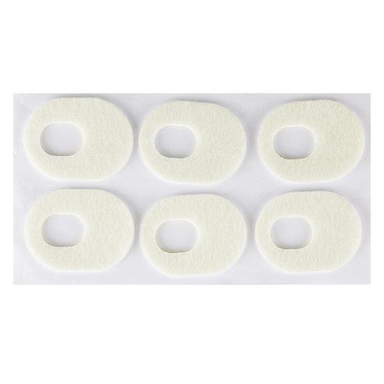 6Pcs/Sheet Foot Patch Convenient Fits Tightly Invisible Wearing Corn Bunion Protectors Pads for Women