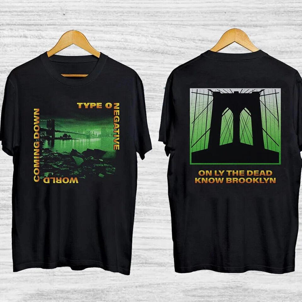 Музыкальная футболка Type O Negative 1999 года Унисекс Для фанатов S-5XL