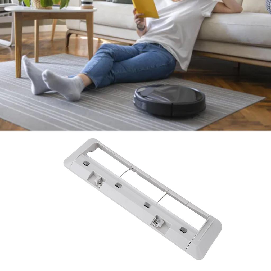 Sweeping Robot Main Brush Cover Replacement Robot Vacuum Cleaner Roller Brush Cover for W10 W10 Pro