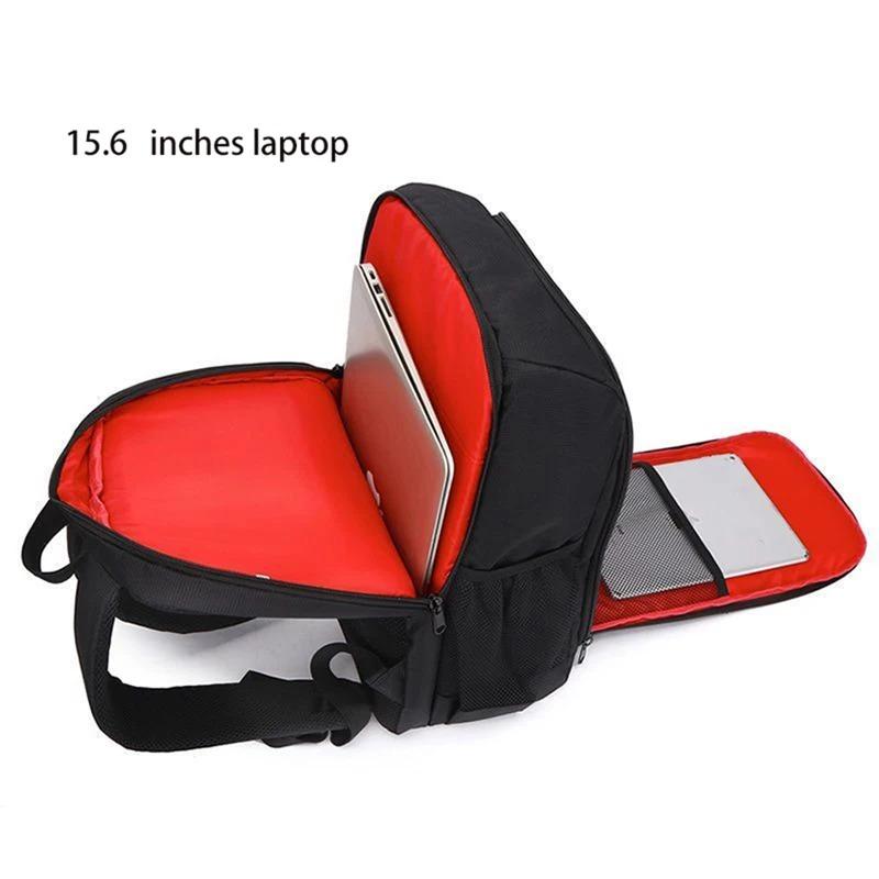 Professional Dslr Camera Backpack Waterproof Oxford Photography Bag With Laptop Compartment Tripod Holder For Outdoor Travel