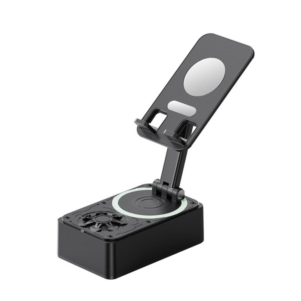 Rotating 3 in 1 Phone Holder Foldable Wireless Speaker Phone Stand Mobile Phone Accessories