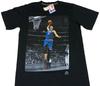 Редкий! Винтажная футболка Кристапса Порзингиса New York Knicks с данком Новая! Новая с биркой, маленький размер, унисекс футболка