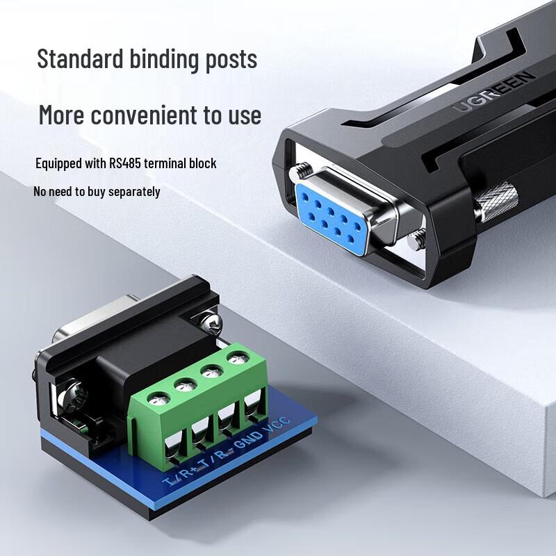 Ugreen Industrial RS485 to RS232 Serial Converter