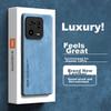 Phone Case for Xiaomi 13 Pro, Xiaomi 13 Pro Protective Cover, Upgraded Skin-Like Matte Lens Full Protection Silicone Case - Coral Blue