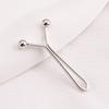 U-shaped clip, simple design in gold, silver, and black, adjustable garment tightening steel ball clip, Y-clip, metal waistband fastener