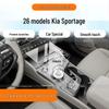 Защитная пленка для интерьера Kia Sportage на 26 моделей - Наклейка на консоль и Закаленное стекло для экрана навигации