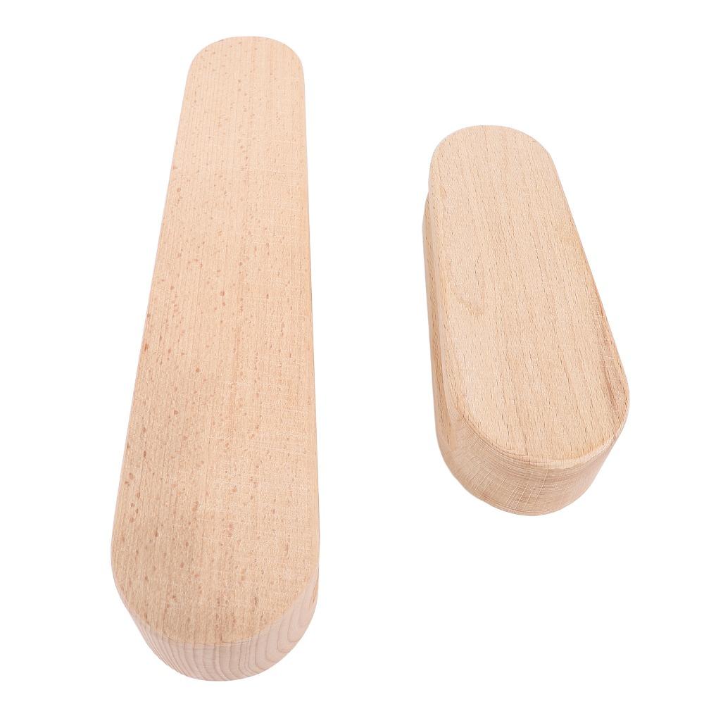 2Pcs Double side grooved Sewing Press Block Solid heavy wood Quilting Tool Quilt quilting work