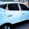 Нержавеющая сталь Отделка окон автомобиля для 09-17 Hyundai IX35