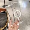Применимо к Samsung Z Flip1 четырехсторонний противоударный Magsafe акриловый магнитный чехол для складного телефона Fold1 1-го поколения