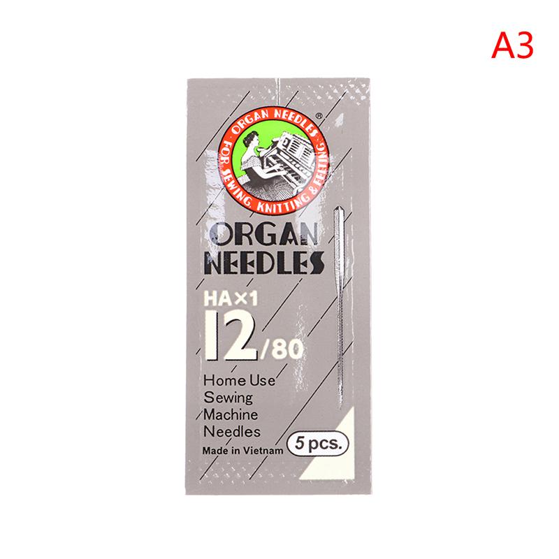 5 шт./упак. иглы для шитья Hax1, иглы для бытовой швейной машины