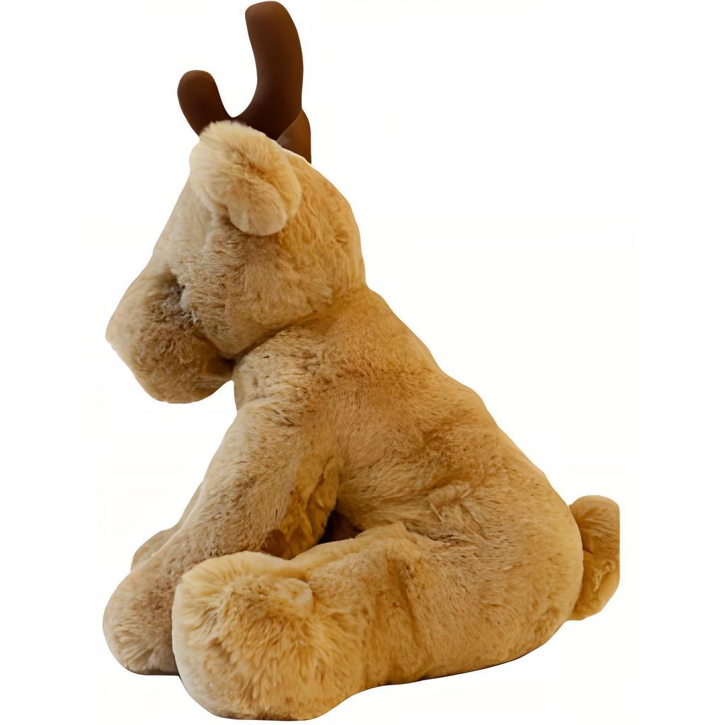 JELLYCAT Christmas Series Romie Reindeer Dolls Plush Doll 20cm Height In Sitting Posture