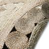 DECO Jute ROSACE Rug Diam 120 Cm - Natural