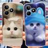 Для Realme C51 RMX3830 / Realme C53 RMX3760 Глобальный Чехол для Телефона Прозрачный Мягкий ТПУ Capas Etui Для RealmeC51 C 51 Корпус