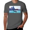 Impressions of Venice - Traghetto Crossing the Grand Canal T-Shirt tees sweat fruit of the loom mens t shirts
