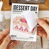 30Sheets Desserts Notepad Stationery Notebook Cute Memo Pad
