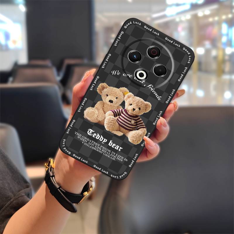 Задняя крышка защитный чехол для телефона Tecno Spark30 4G/KL6 мультяшный полный чехол милый грязеотталкивающий силиконовый граффити