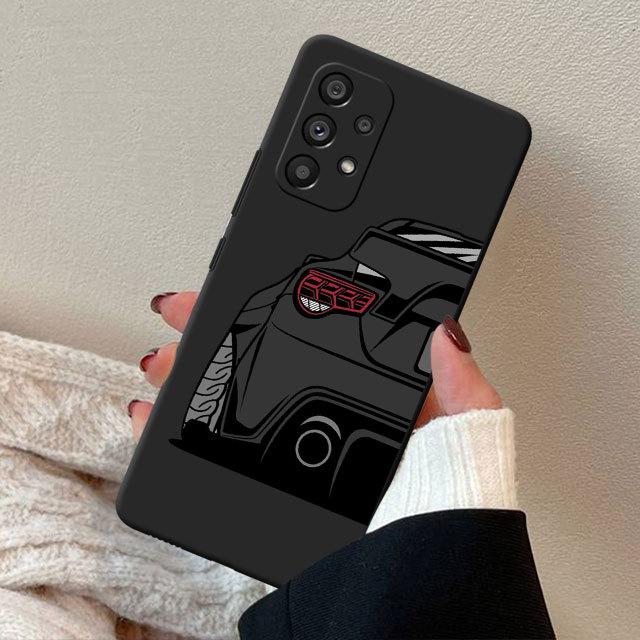 Мужской крутой чехол со спортивными автомобилями для Samsung Galaxy M23 M52 M31 M53 M31s M33 M32 5g M13 M30s M04 M11 M51 M12 M01, мягкий чехол из ТПУ