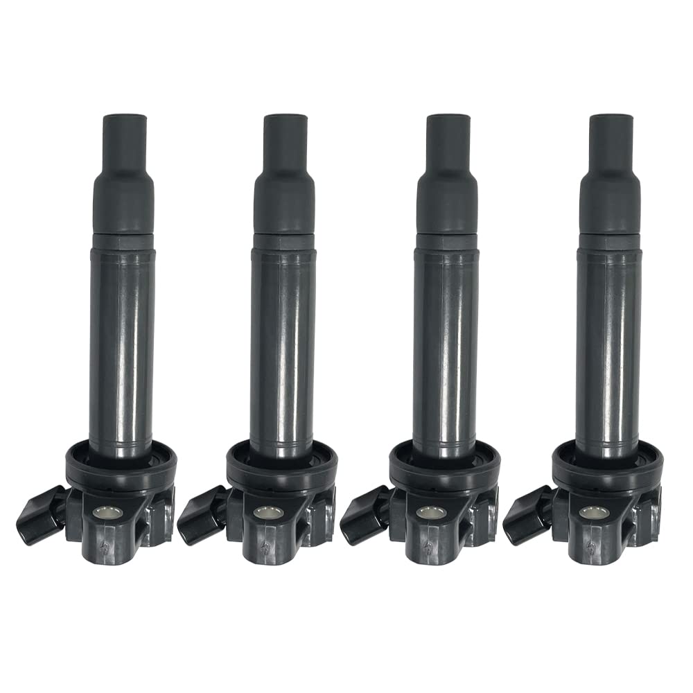 Kacrik [Комплект из 4 шт.] 90919-02230 Катушка зажигания Совместимая замена для Toyota Lexus GS300, GS400,