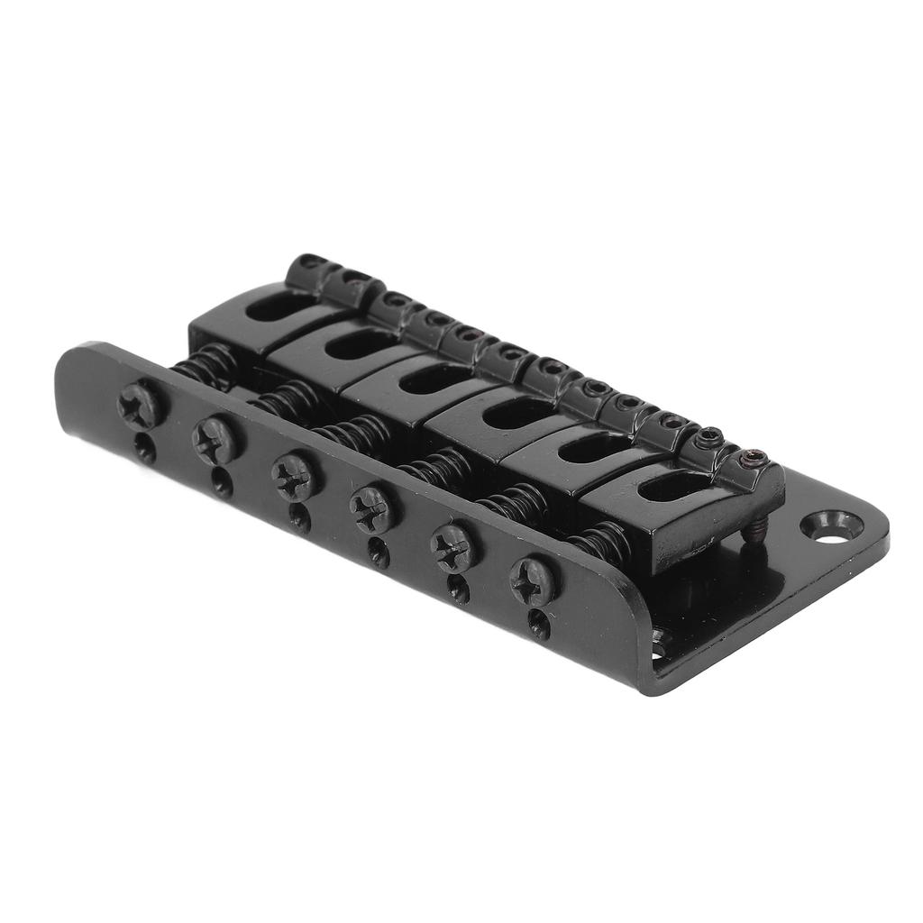 Hardtail Bridge 78mm Fixed for Strat Tele 6 String Electric Guitar Replacement Accessories