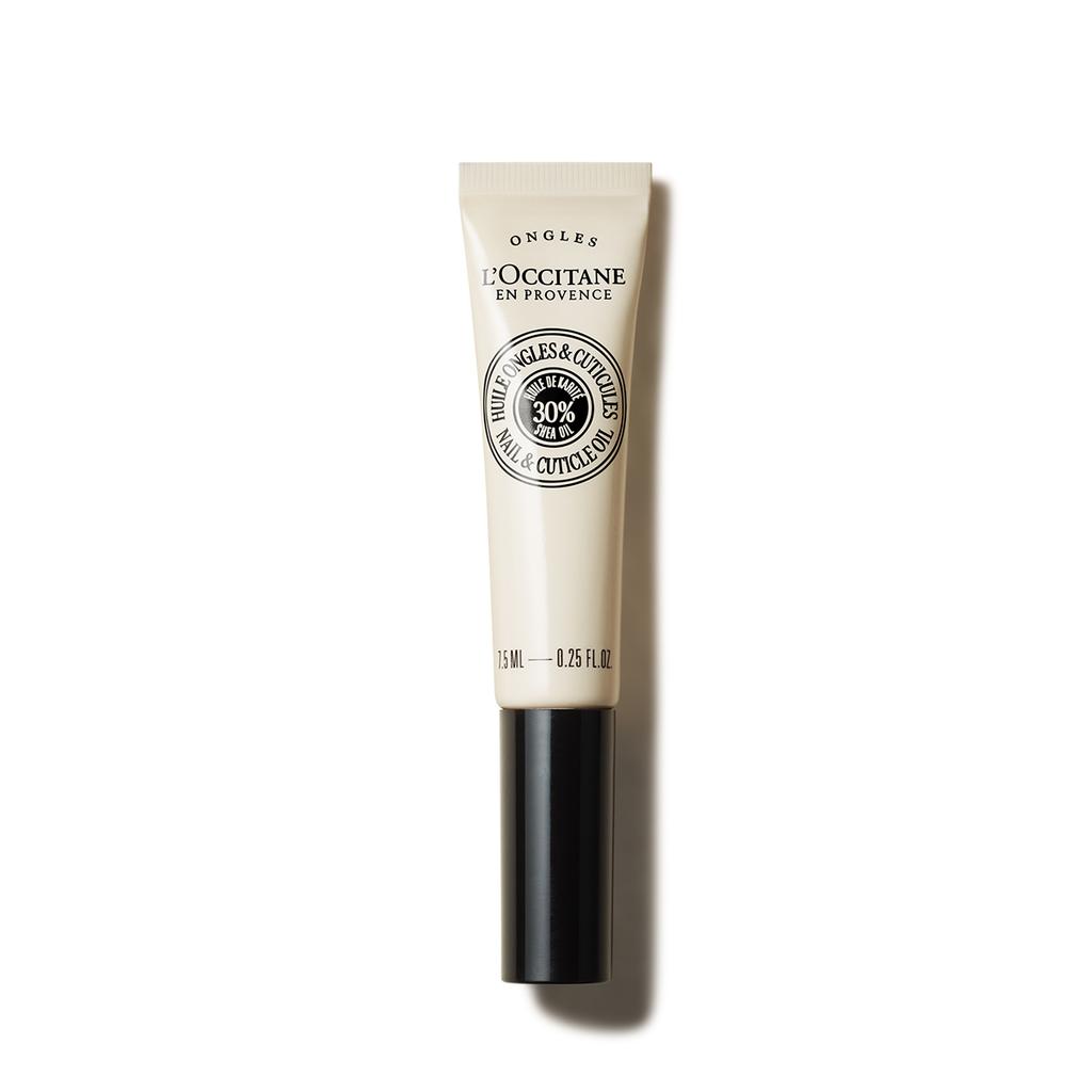 L'OCCITANE Масло для ногтей и кутикулы с маслом ши 7,5 мл (Карите Конфорт)