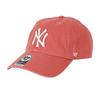 Кепка 47 Brand Clean Up с логотипом New York Yankees, низкая посадка, цвет Island Red