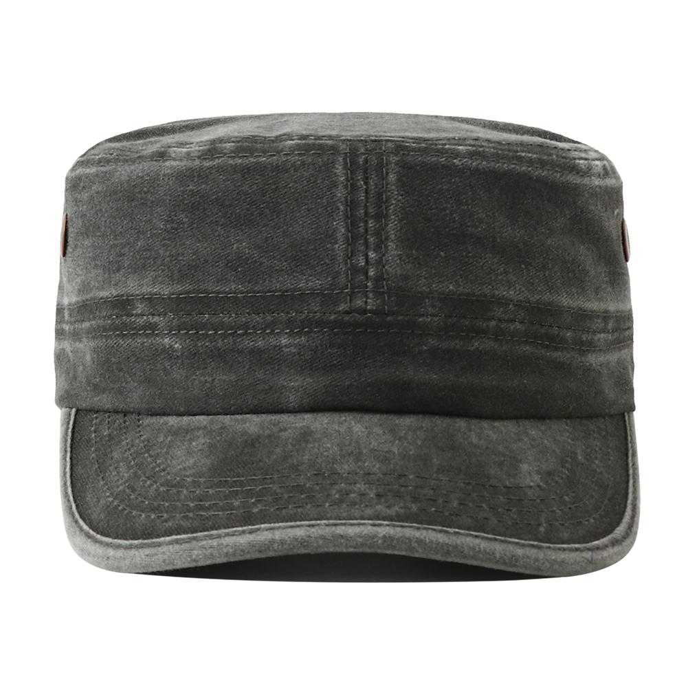Flat Cotton Washed Vintage School Old New Brand Latest Fresh Caps Men Women Hip Hop Urban Street Style Tactical Military Cap Unique Design Top Hats