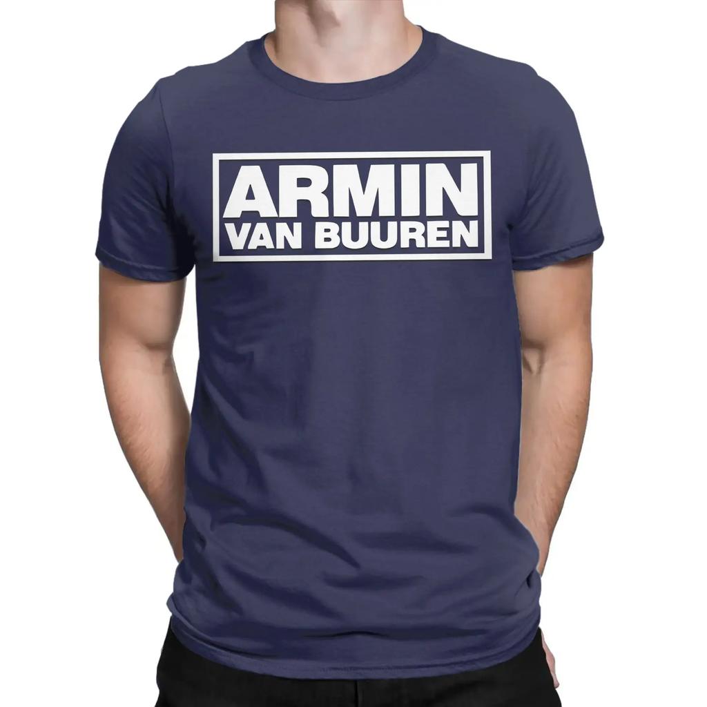 Unisexs TShirts Armin Buuren Awesome Pure Cotton Tee Shirt Short Sleeve Logo T Shirts O Neck Clothes Gift Idea