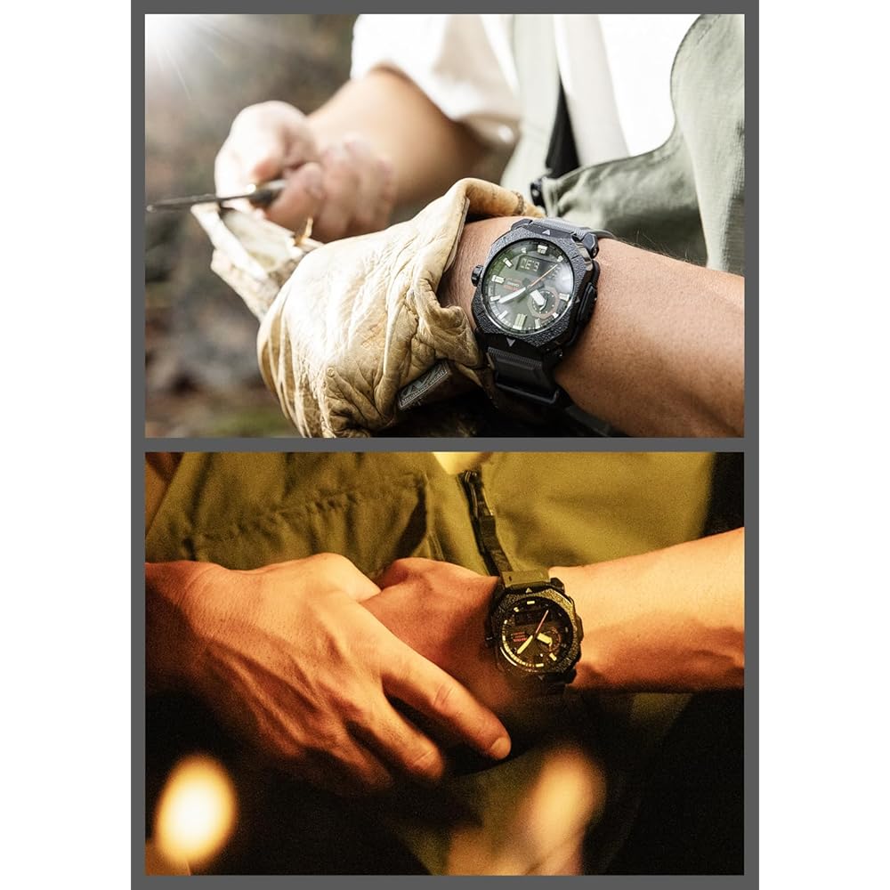 [Casio] Watch Protrek [Authentic Japanese Domestic Product] Climber Line Radio-Controlled Solar-P...