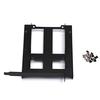 3.5" 2.5" Ssd Hdd To Pci Pci-E Metal Mount Pc Casing Hard Drive Bracket Adapter