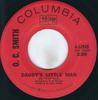 7-дюймовая пластинка OC SMITH - Daddy's Little Man 444948 Columbia 1969 US Соул/Фанк Б/У