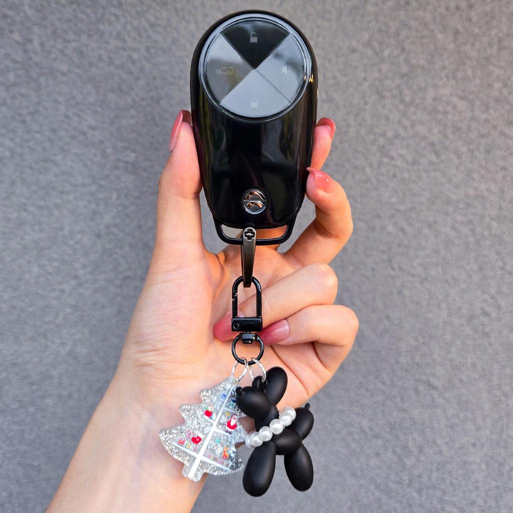 Fit For NIO ES6 ES8 ET5T ET5 EC6 ET7 ES7 Car New Design Specialized Full Cover Transparent Key Fob Case Shell Auto
