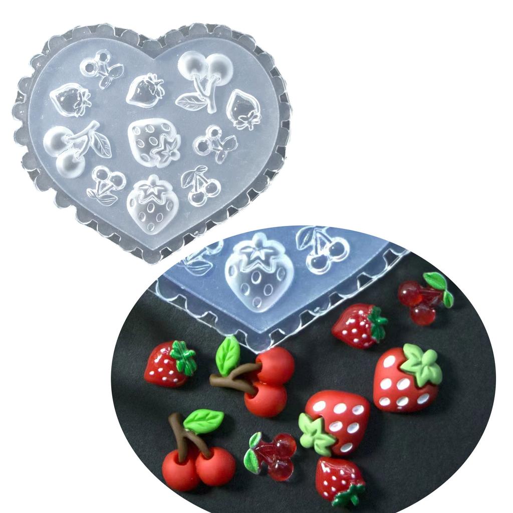 Butterfly Embossing Silicone Mold Nail Art Carving Mold Suitable for Diy Nail Art Decoration Supplies Nail Template Tool