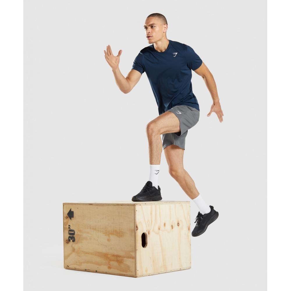 Gymshark Футболка Arrival Navy A2a1k Ubcy