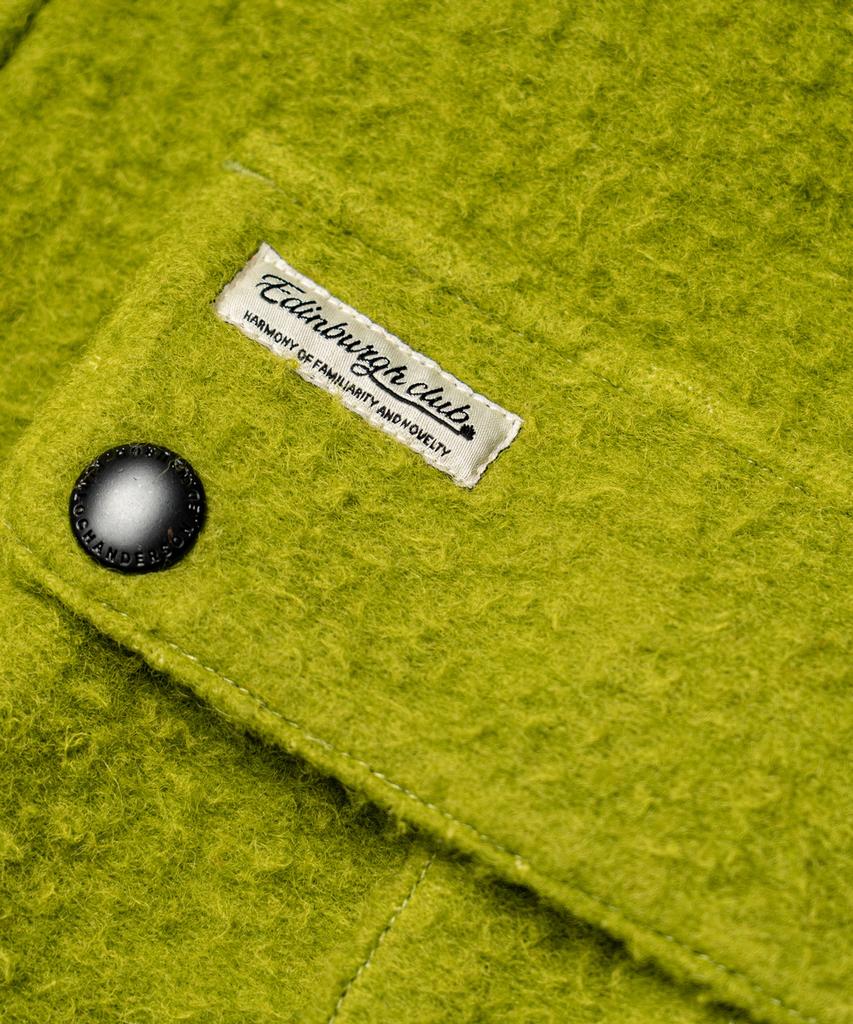 Edinburgh Club Wool Casentino Mid Hunting Jacket (Green)