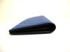 Authentic LOUIS VUITTON Damier Infini Blue Leather Wallet Portefeuille Brazza #a912  Refurbished
