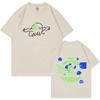 Feid Ferxxo No Le Temas A La Oscuridad TShirts Unisex Women Fashion Harajuku ONeck Short Sleeve T Shirts Fans Gift Streetwear