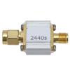 2.4G 2440MHz полосовой фильтр металлический SMA фильтр модуль для ZigBee WiFi Bluetooth FBP‑2440s