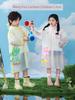 Kids Raincoat 2024 Boy Little Child Body Waterproof Girl Baby Kindergarten School Elementary School Students Poncho