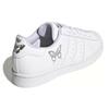 adidas Originals Superstar Скейтбордические кроссовки Женские Низкие Белый/Серый GX2168
