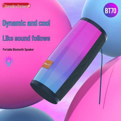 Портативная Bluetooth-колонка Newmine BT70, штекер CN (адаптер в комплекте)