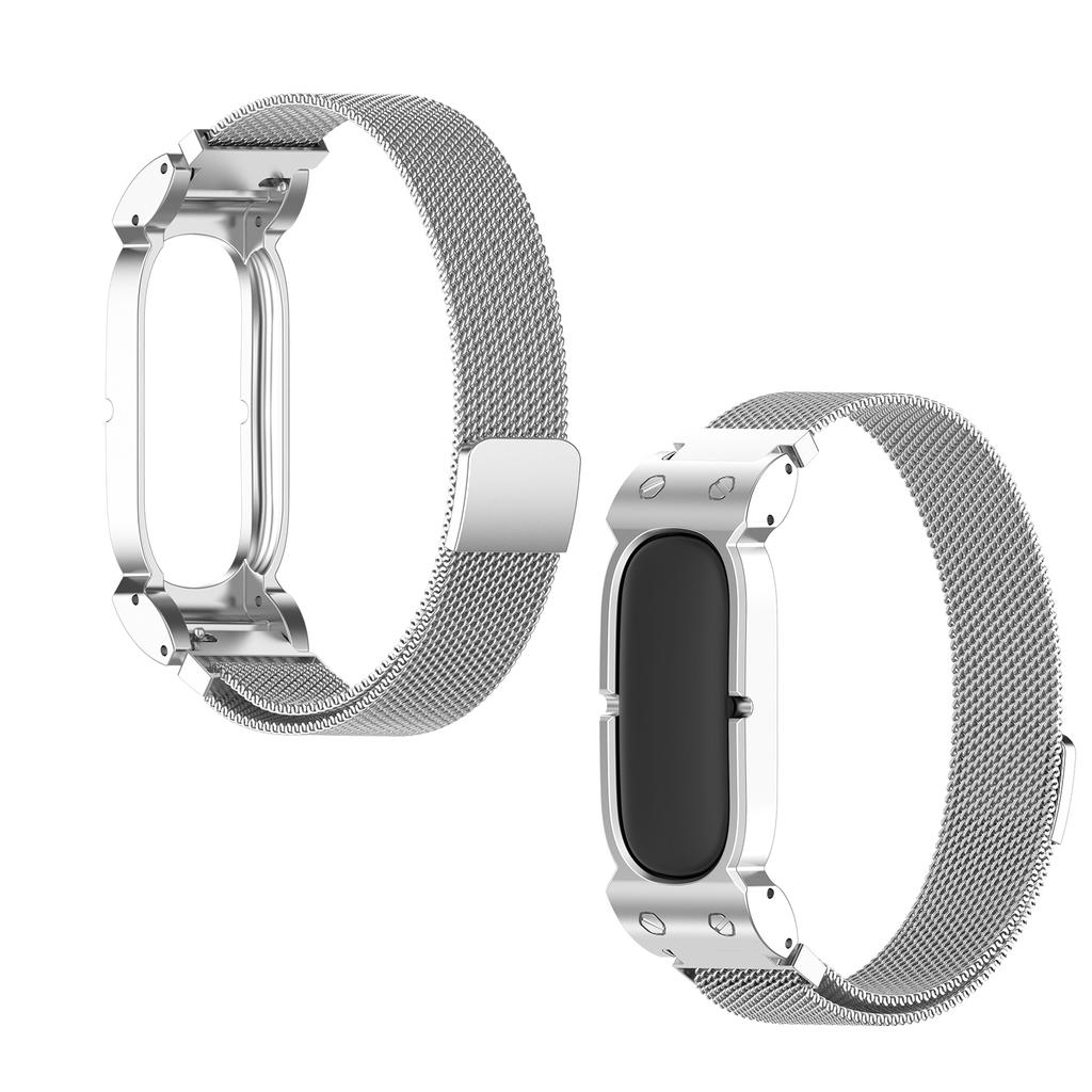 Для часов Google Fitbit Air Alloy Ремешок Устойчивый к износу Петли для наручных часов Ремешки Влагозащищенный для обхвата запястья 5,5-8,7 дюйма