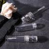 Empty 3.5Ml Transparent Lipgloss Tubes With Silicone Brush Round Cosmetic Lipgloss Tube Clear Lip Balm Bottle Refillable