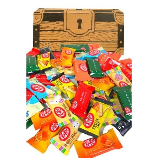 KitKat Nestle Japan Assorted Set 50 Random Pieces More than 5 Varieties Taste Comparison Assortment Gift Present Also Suitable Snacks Limited Dagashi
