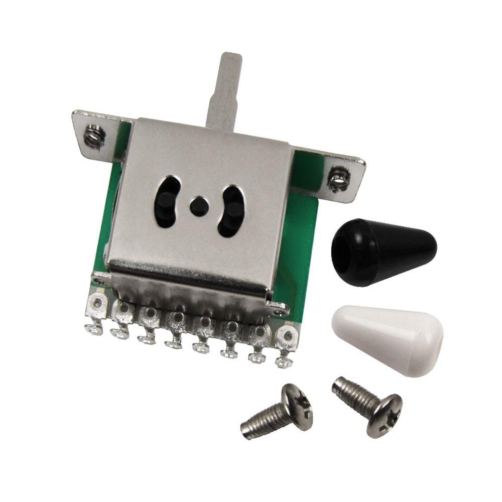 3/5 Way Guitar 3 Way Pickup ABS Knob Guitar Pickup Switches Guitarra Part Accessories
