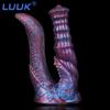 Large Double-headed Snake Dildo Posterior Anal Plug Anal Pussy Dual Purpose Dildo Male Female Toys Adult Erotic Sex Toys