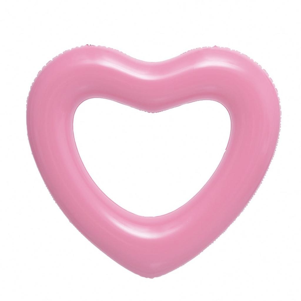 Inflatable Portable Foldable Swimming Ring PVC Waterproof Lightweigh Pool Bubble Toy